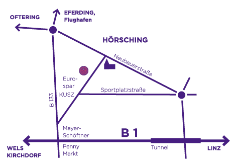 anfahrt